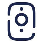 Remote Controller Minimalistic SVG Icon